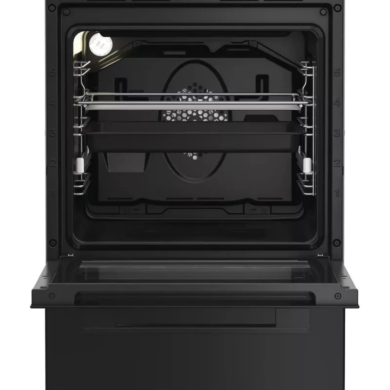 Whirlpool W5G8LMSWTB cocina independiente eléctrica gas negro