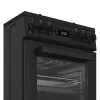 Whirlpool W5G8LMSWTB cocina independiente eléctrica gas negro