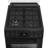 Whirlpool W5G8LMSWTB cocina independiente eléctrica gas negro