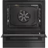 Whirlpool 859991716090 cocina independiente eléctrica gas negro