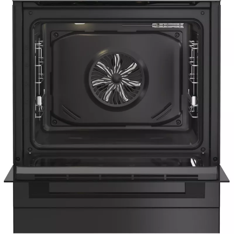 Whirlpool 859991716090 cocina independiente eléctrica gas negro