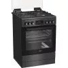 Whirlpool 859991716090 cocina independiente eléctrica gas negro
