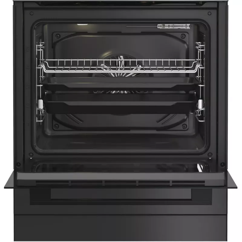 Whirlpool 859991716090 cocina independiente eléctrica gas negro