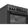 Whirlpool 859991716090 cocina independiente eléctrica gas negro