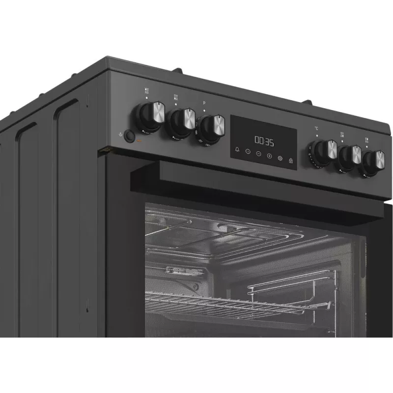 Whirlpool 859991716090 cocina independiente eléctrica gas negro