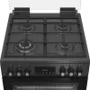 Whirlpool 859991716090 cocina independiente eléctrica gas negro