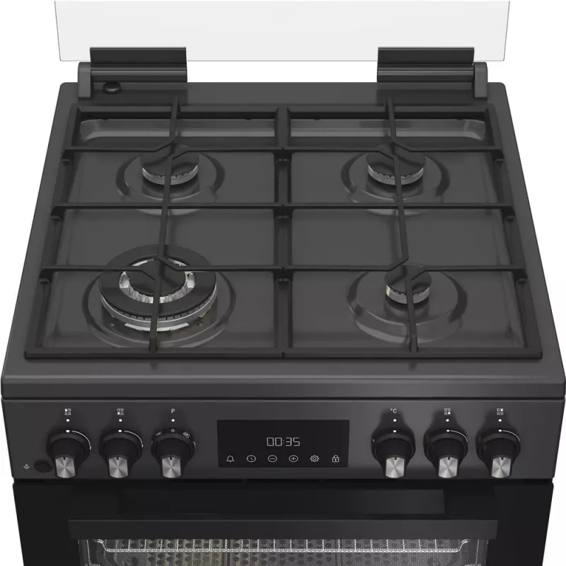 Whirlpool 859991716090 cocina independiente eléctrica gas negro