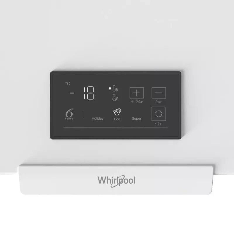 Whirlpool W3RHS19EW2 Arcón congelador independiente 198 L blanco