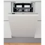 Whirlpool WSIC 3M27 C Totalmente integrado 10 cubiertos