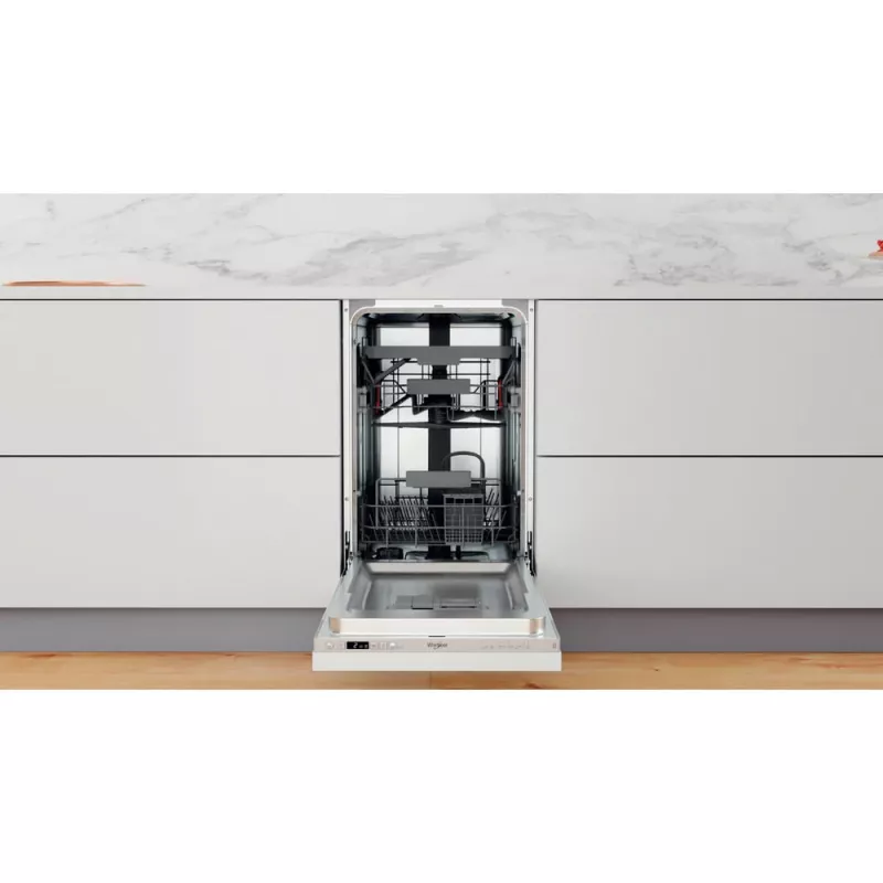 Whirlpool WSIC 3M27 C Totalmente integrado 10 cubiertos