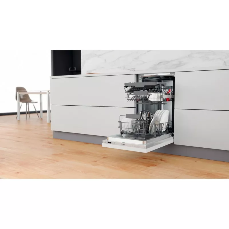 Whirlpool WSIC 3M27 C Totalmente integrado 10 cubiertos
