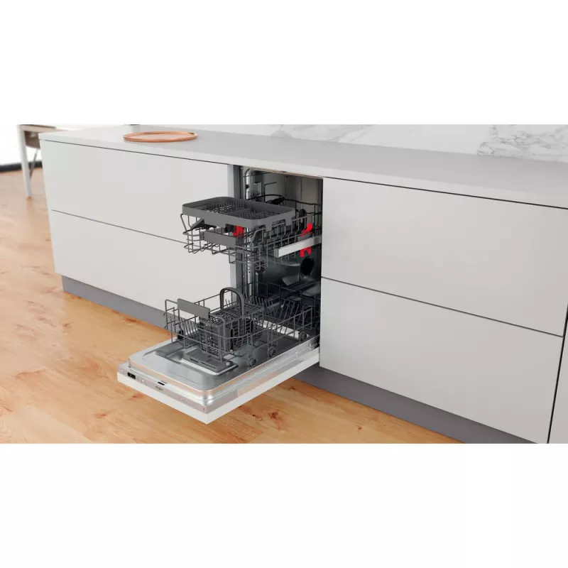 Whirlpool WSIC 3M27 C Totalmente integrado 10 cubiertos