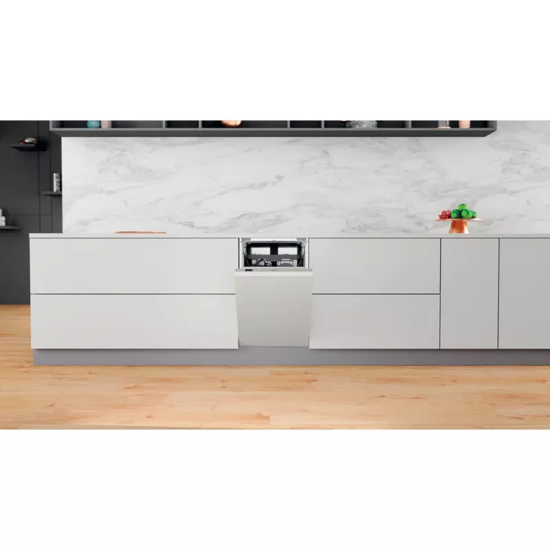 Whirlpool WSIC 3M27 C Totalmente integrado 10 cubiertos