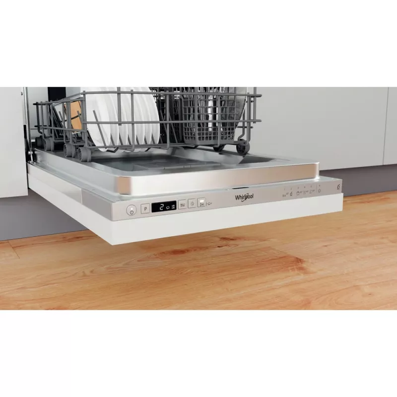 Whirlpool WSIC 3M27 C Totalmente integrado 10 cubiertos