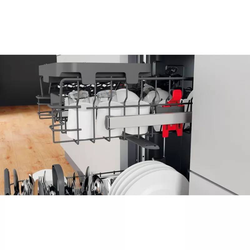 Whirlpool WSIC 3M27 C Totalmente integrado 10 cubiertos