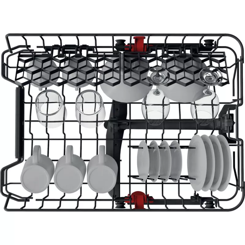 Whirlpool WSIC 3M27 C Totalmente integrado 10 cubiertos