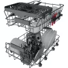 Whirlpool WSIC 3M27 C Totalmente integrado 10 cubiertos