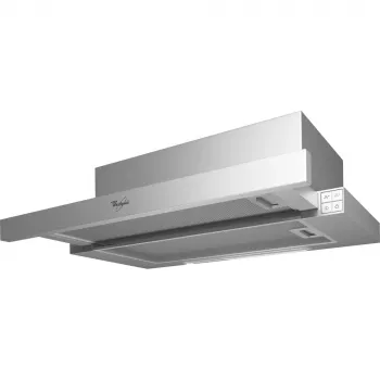 Whirlpool AKR 749/1 IX Semiintegrado (extraíble) gris 304 m³/h