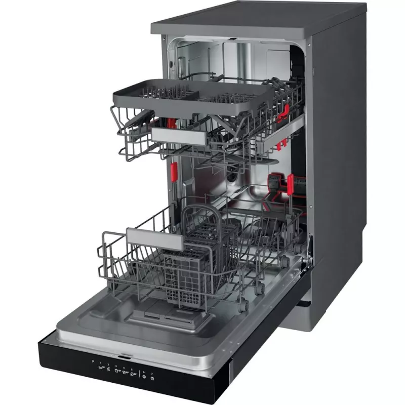 Whirlpool WSFO 3T223 PC X Independiente 10 cubiertos