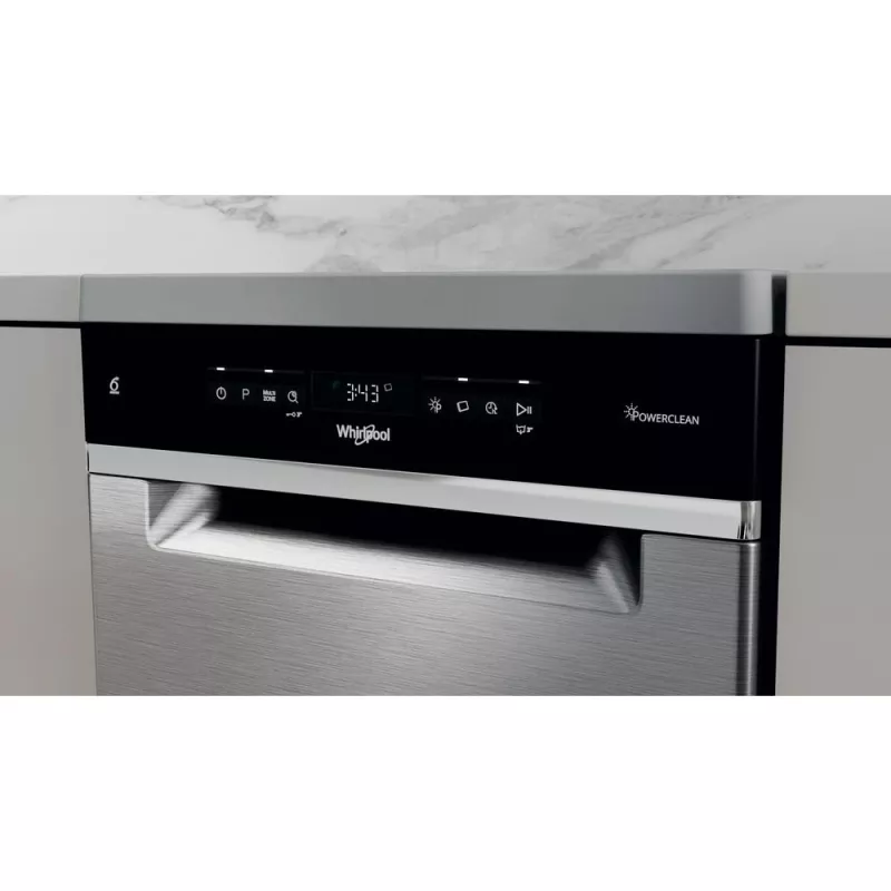 Whirlpool WSFO 3T223 PC X Independiente 10 cubiertos