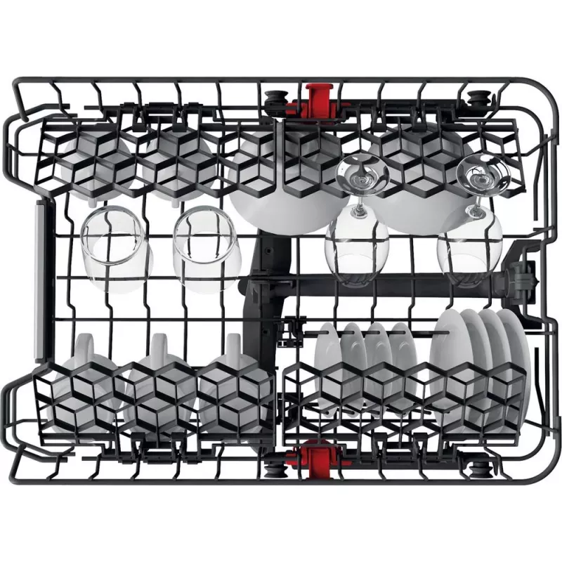Whirlpool WSFO 3T223 PC X Independiente 10 cubiertos