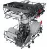 Whirlpool WSFO 3T223 PC X Independiente 10 cubiertos