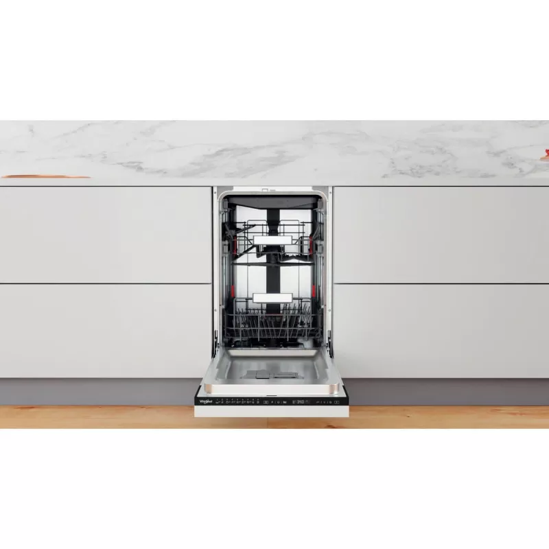 Whirlpool WSIP 4O33 PFE Totalmente integrable 10 cubiertos