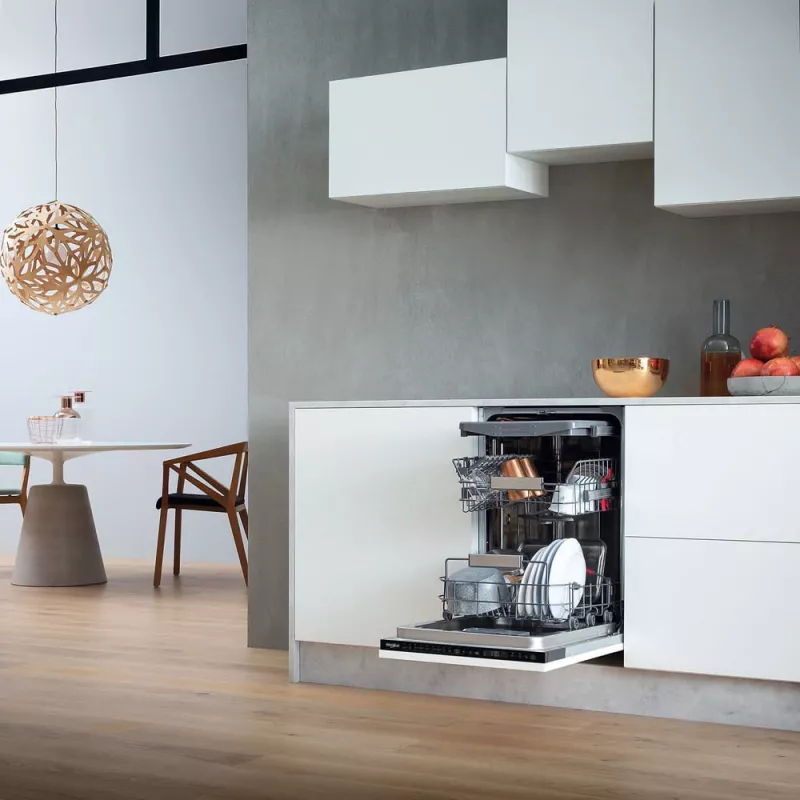 Whirlpool WSIP 4O33 PFE Totalmente integrable 10 cubiertos