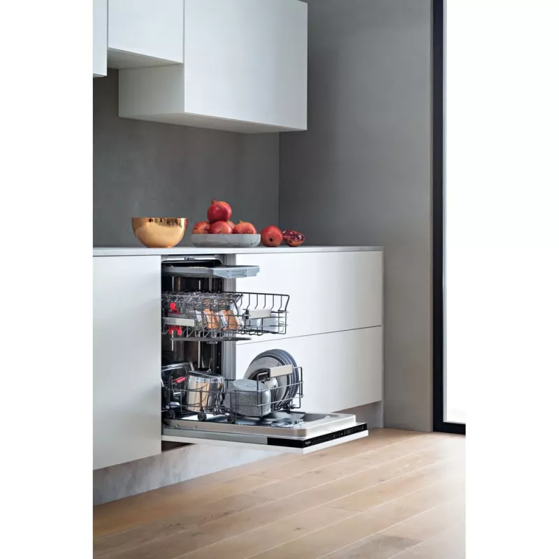 Whirlpool WSIP 4O33 PFE Totalmente integrable 10 cubiertos