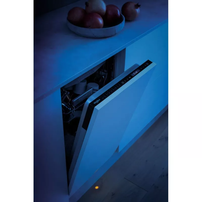 Whirlpool WSIP 4O33 PFE Totalmente integrable 10 cubiertos