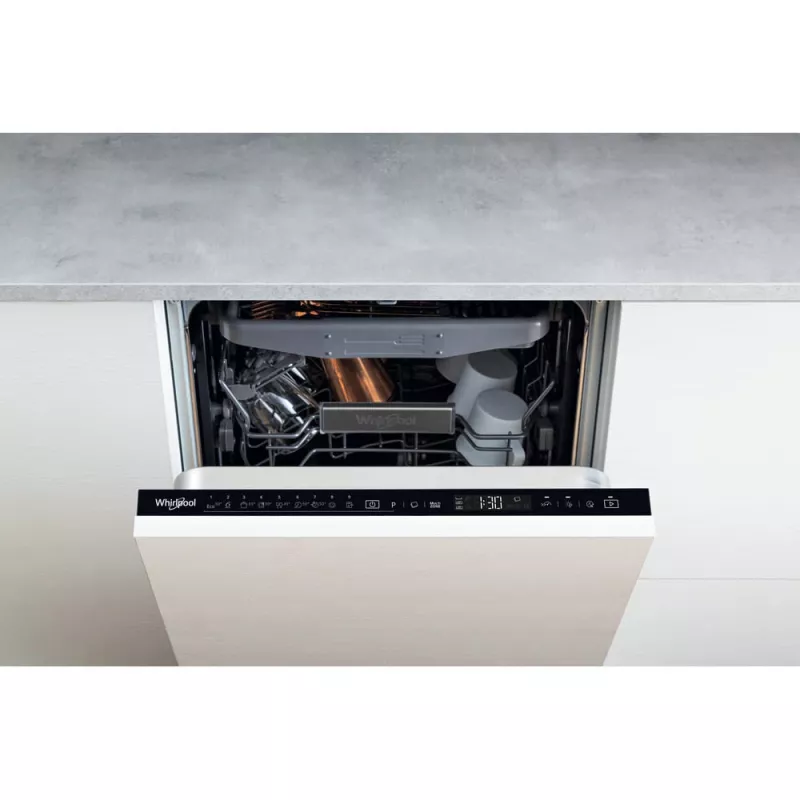 Whirlpool WSIP 4O33 PFE Totalmente integrable 10 cubiertos