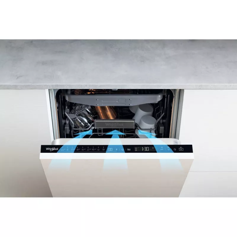 Whirlpool WSIP 4O33 PFE Totalmente integrable 10 cubiertos
