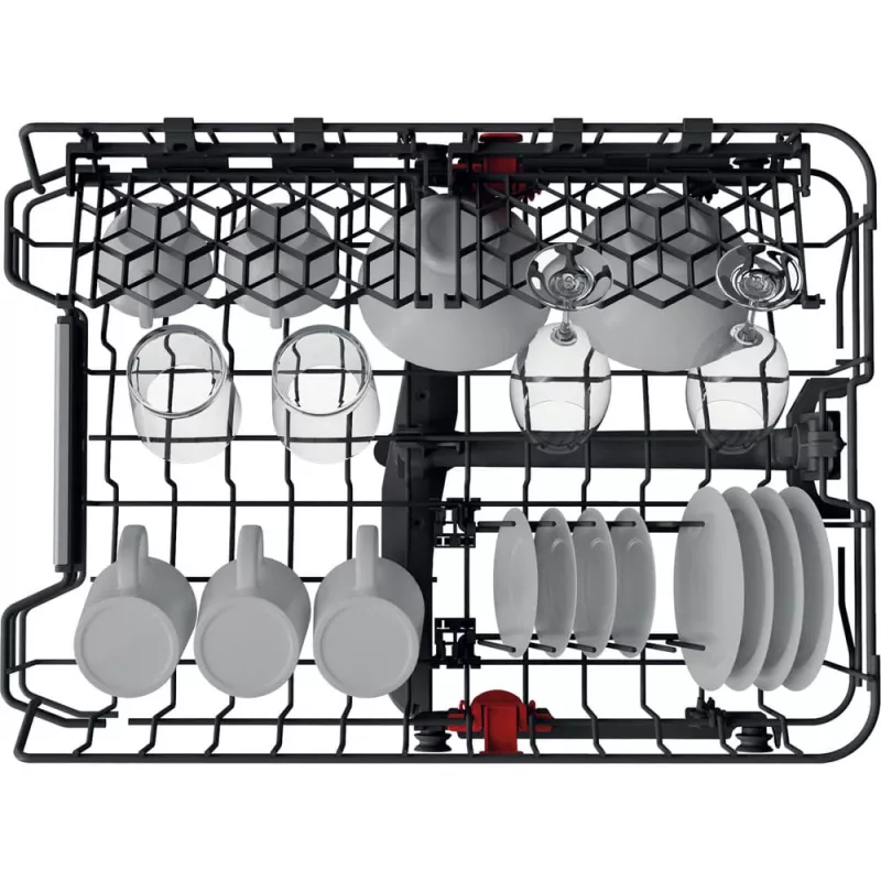 Whirlpool WSIP 4O33 PFE Totalmente integrable 10 cubiertos