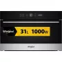 Whirlpool WMD54MX Microondas con grill de encastre negro, acero inoxidable 31 L 1000 W
