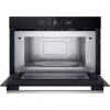 Whirlpool WMD54MX Microondas con grill de encastre negro, acero inoxidable 31 L 1000 W