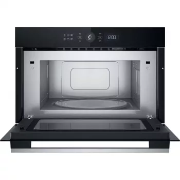 Whirlpool WMD54MX Microondas con grill de encastre negro, acero inoxidable 31 L 1000 W