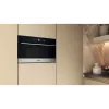 Whirlpool WMD54MX Microondas con grill de encastre negro, acero inoxidable 31 L 1000 W