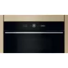 Whirlpool WMD54MX Microondas con grill de encastre negro, acero inoxidable 31 L 1000 W