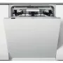 Whirlpool WIO 3O26 PL Totalmente integrado 14 cubiertos