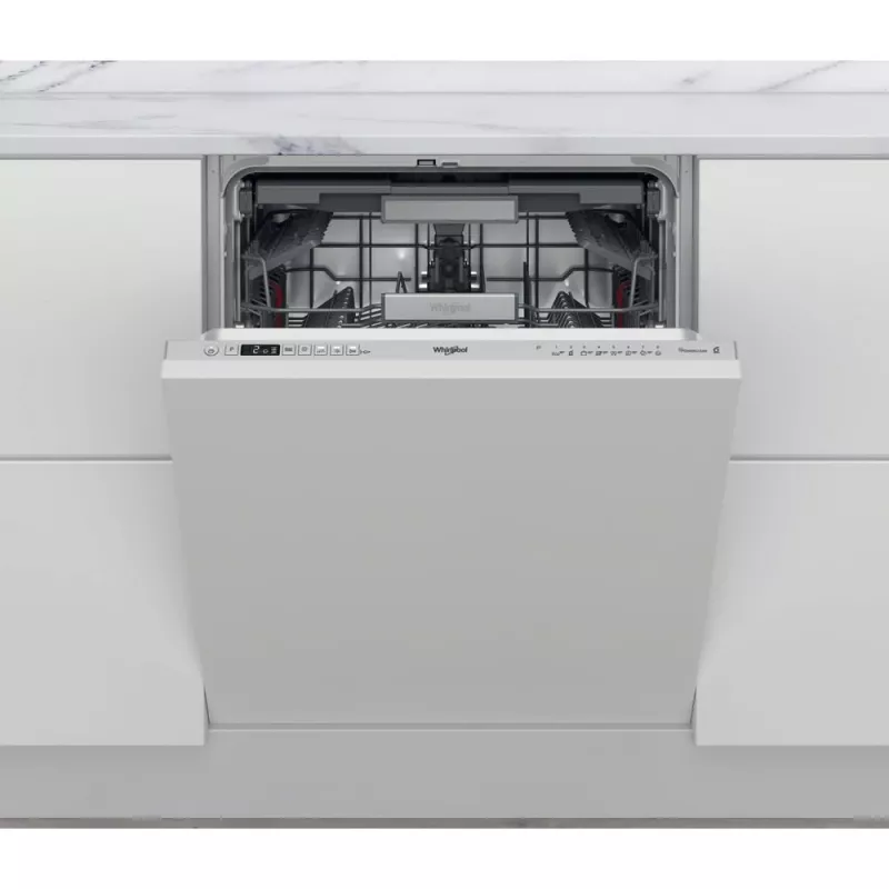 Whirlpool WIO 3O26 PL Totalmente integrado 14 cubiertos