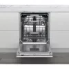 Whirlpool WIO 3O26 PL Totalmente integrado 14 cubiertos