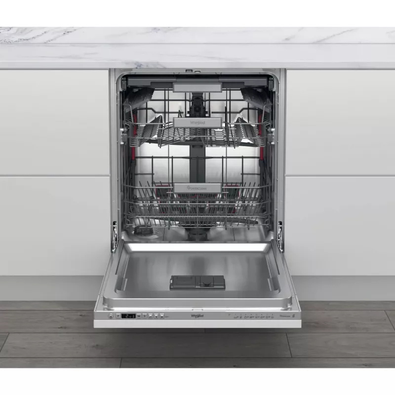 Whirlpool WIO 3O26 PL Totalmente integrado 14 cubiertos