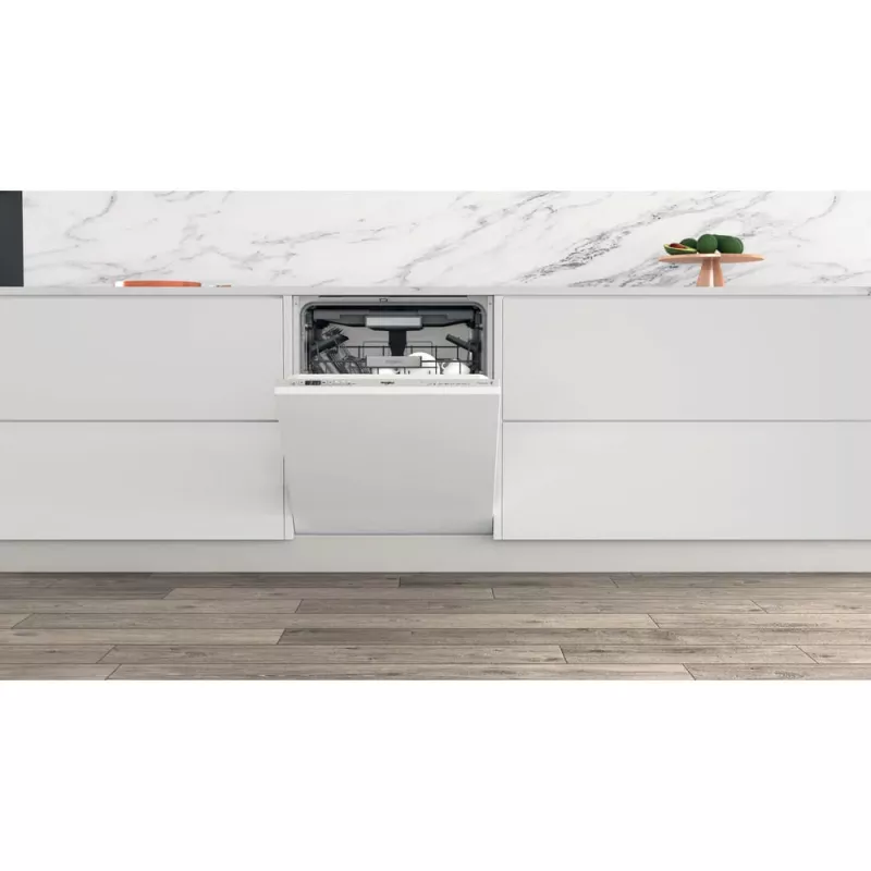 Whirlpool WIO 3O26 PL Totalmente integrado 14 cubiertos
