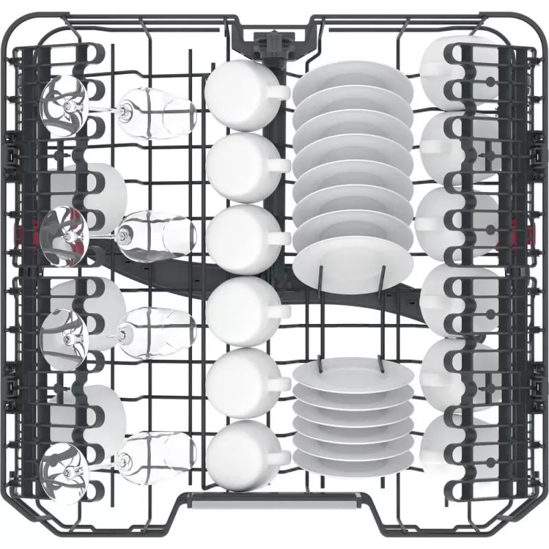 Whirlpool WIO 3O26 PL Totalmente integrado 14 cubiertos