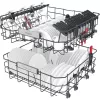 Whirlpool WIO 3O26 PL Totalmente integrado 14 cubiertos
