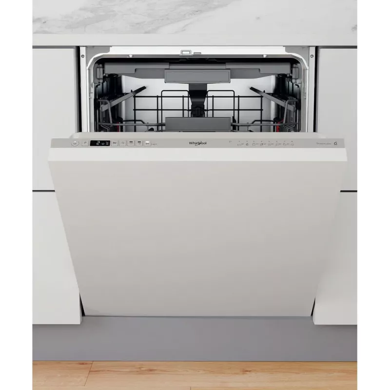 Whirlpool WIO 3O26 PL Totalmente integrado 14 cubiertos