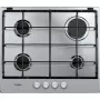 Whirlpool TGML 650 IX Acero inoxidable encastre 58 cm gas 4 zonas de cocción