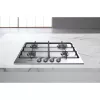 Whirlpool TGML 650 IX Acero inoxidable encastre 58 cm gas 4 zonas de cocción