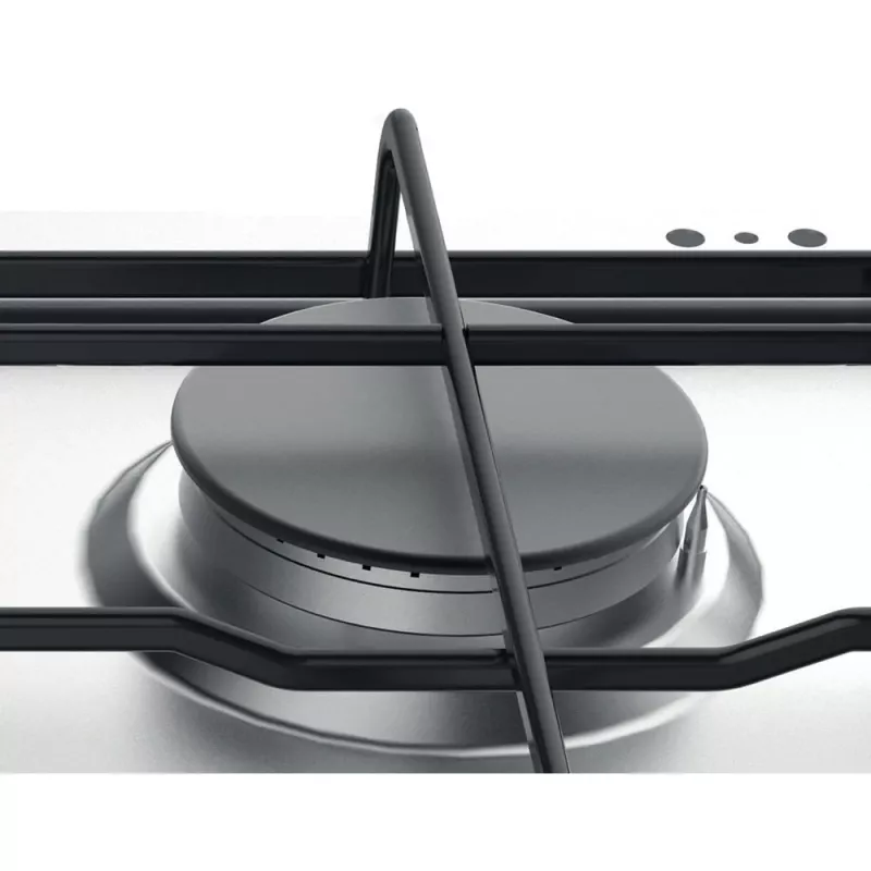 Whirlpool TGML 650 IX Acero inoxidable encastre 58 cm gas 4 zonas de cocción