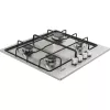 Whirlpool TGML 650 IX Acero inoxidable encastre 58 cm gas 4 zonas de cocción